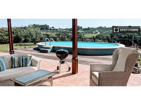Apartamento entero de 1 dormitorio en Antico Lazio-codette - Pisos
