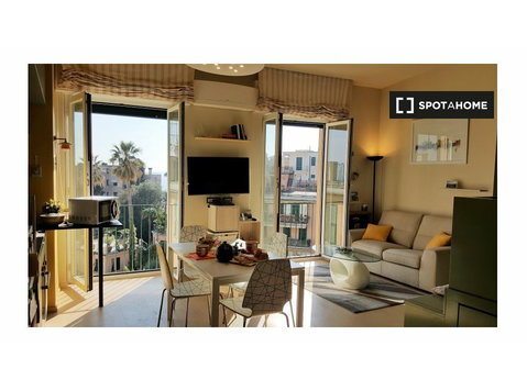 1-bedroom apartment for rent in Genoa - Apartamentos