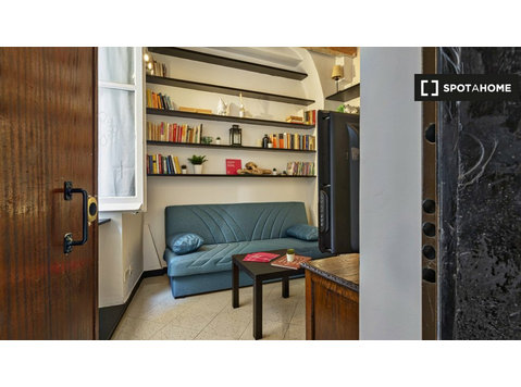 Apartamento de 1 quarto para alugar em Génova - Apartamentos