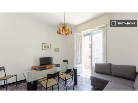 Appartement de 2 chambres à louer à Gênes - Appartements