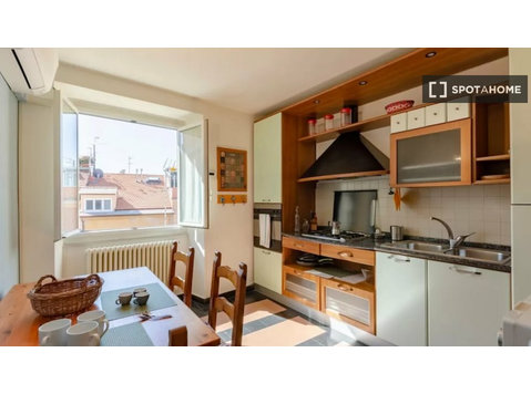 Apartamento de 2 habitaciones en alquiler en Génova - Pisos