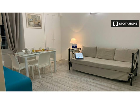 Apartamento estúdio para alugar no centro da cidade, Génova - Apartamentos