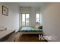 Central 6th-Floor Room with Private Balcony - Stanze