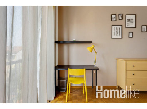 Habitación privada en Porta Romana, Milán - Pisos compartidos