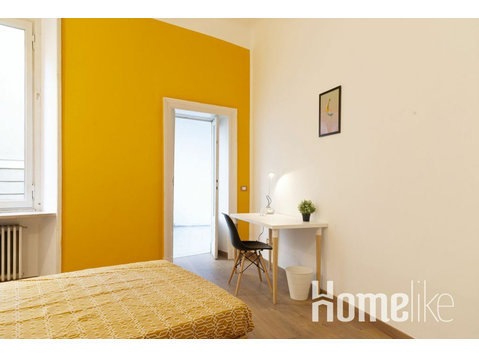 Sonniges, gemütliches Apartment mit Balkon am Corso Buenos… - WGs/Zimmer