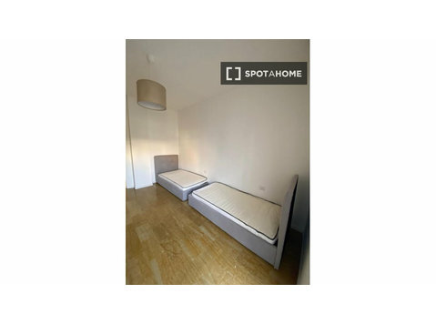 Bett zu vermieten in einer 2-Zimmer-Wohnung in Mailand - Zu Vermieten