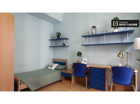 Łóżko do wynajęcia we wspólnym pokoju, apartament z 2… - Do wynajęcia