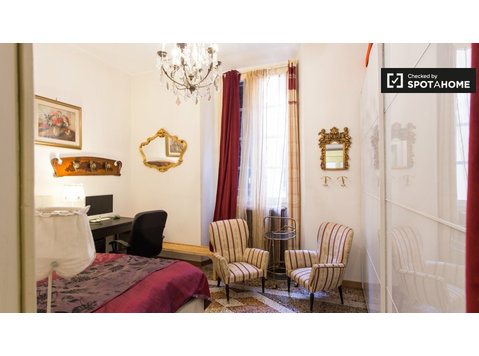 Chambre double dans un appartement de 3 chambres à Brera,… - À louer