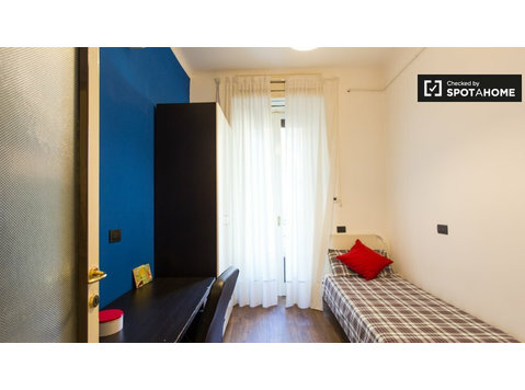 Habitación amueblada en apartamento en Città Studi, Milán - Alquiler
