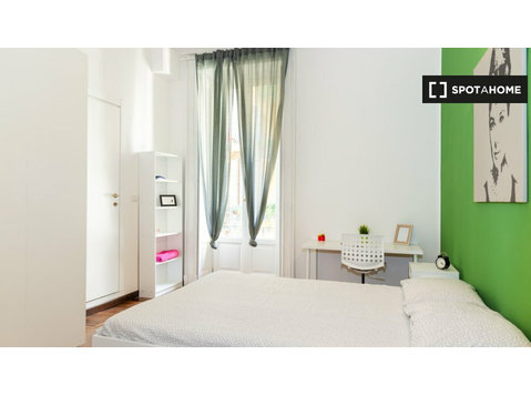 Zimmer zu vermieten in 4-Zimmer-Wohnung in Centrale, Mailand - Zu Vermieten