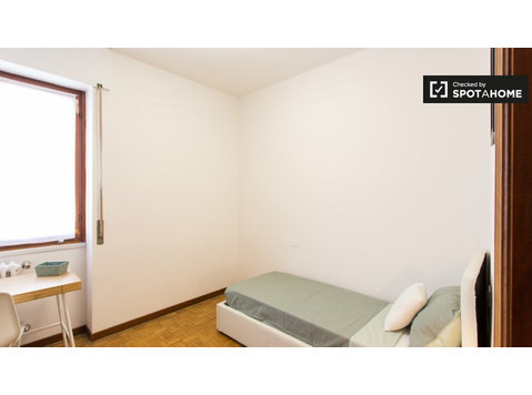 Stanza in affitto in appartamento con 5 camere da letto a… - In Affitto