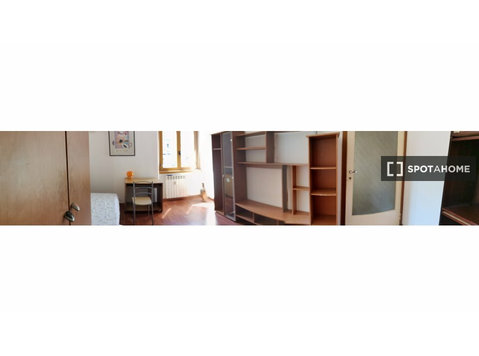 Room for rent in a 2-bedroom apartment in Milan - Vuokralle