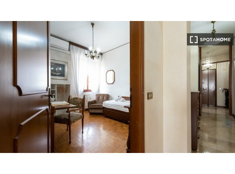 Milano, Milano'da 4 yatak odalı dairede kiralık oda - Kiralık
