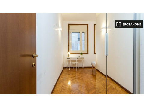 Zimmer zu vermieten in Wohnung mit 5 Schlafzimmern in… - Zu Vermieten