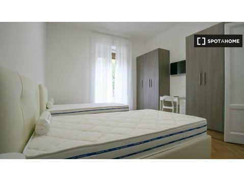 Room for rent in apartment with 5 bedrooms in Milan - Izīrē