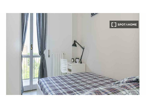 Room for rent in apartment with 5 bedrooms in Milan - Cho thuê