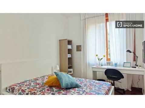 Camera in affitto in appartamento con 6 camere da letto a… - In Affitto