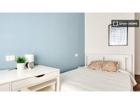 Quartos para alugar em um apartamento de 3 quartos em Milão - Aluguel