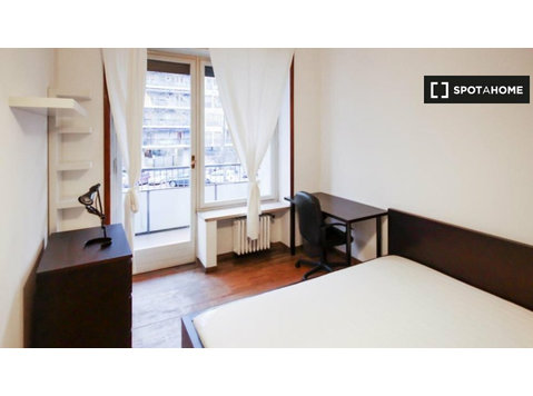 Quartos para alugar em apartamento com 6 quartos em Milão - Aluguel