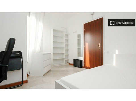 Quartos para alugar em apartamento com 6 quartos em Milão - Aluguel