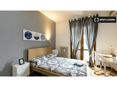 Chambres à louer dans appartement avec 8 chambres à Milan - À louer