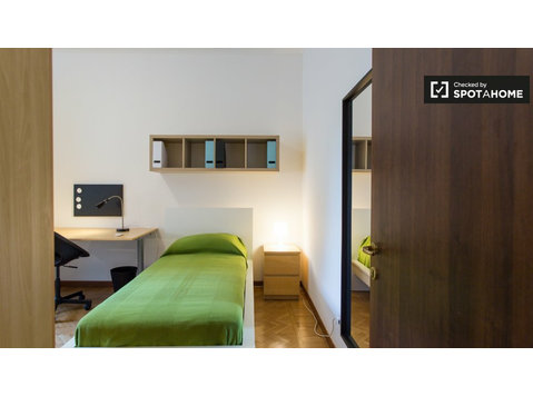 Fiera Milano'da 3 yatak odalı dairede ortak oda. - Kiralık