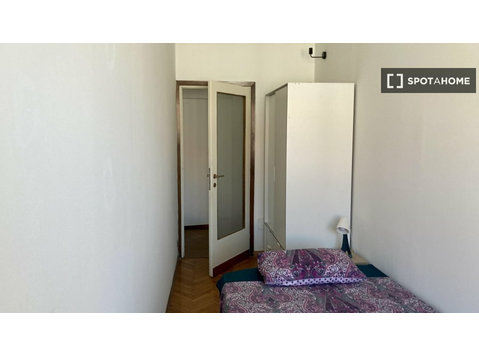 Kiralık ikiz oda, 5 yatak odalı daire, Missori, Milan - Kiralık