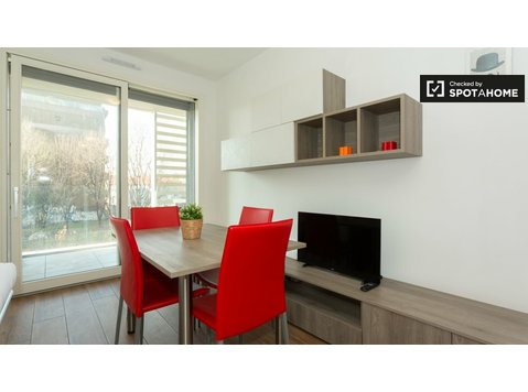Apartamento de 1 quarto para alugar em Dergano, Milão - Apartamentos