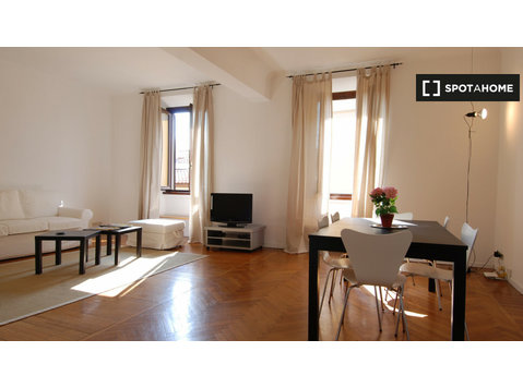 Milano'da tarihi merkezinde kiralık 1 odalı daire - Apartman Daireleri
