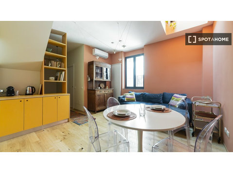 Apartamento de 1 dormitorio en alquiler en Milán - Pisos