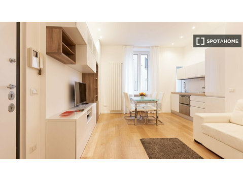 Apartamento de 1 quarto para alugar em Milão - Apartamentos