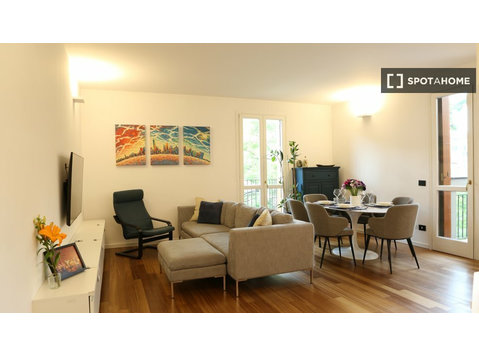 Apartamento de 1 dormitorio en alquiler en Milán - Pisos