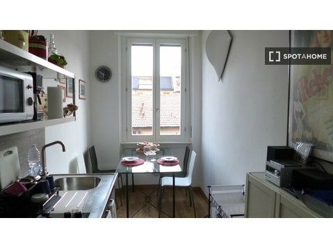 Apartamento de 1 dormitorio en alquiler en Milán - Pisos