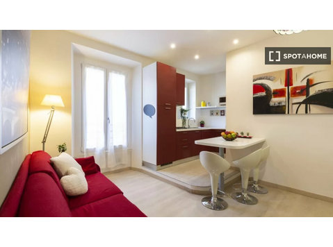 Apartamento de 1 quarto para alugar em Navigli, Milão - Apartamentos