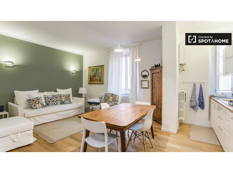 Apartamento de 1 quarto para alugar em Porta Monforte, Milão - Apartamentos
