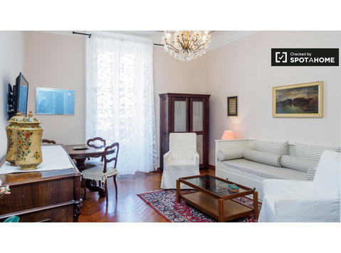 Apartamento de 1 quarto para alugar em Ravizza, Milão - Apartamentos