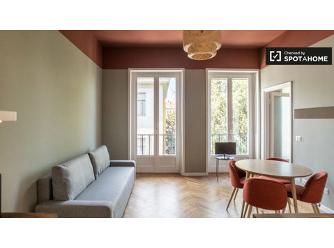 Apartamento de 1 quarto para alugar em Sant'Agostino, Milão - Apartamentos
