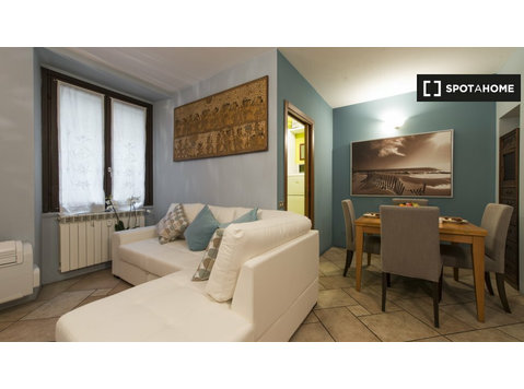 Apartamento de 1 dormitorio en alquiler en Sempione, Milán - Pisos