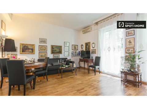 Apartamento de 1 quarto para alugar em Sempione, Milão - Apartamentos