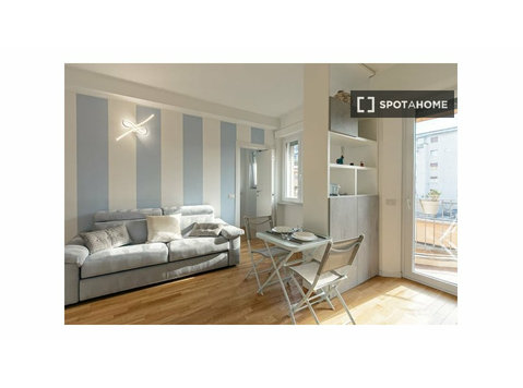 1-Zimmer-Wohnung im Corso Sempione - Wohnungen