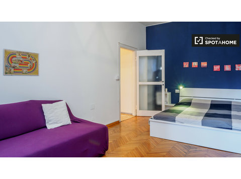 1-Zimmer-Wohnung mit AC mieten in Navigli, Mailand - Wohnungen
