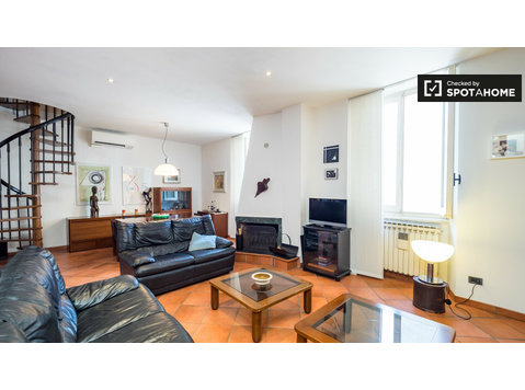 1-bedroom duplex apartment to rent in Porta Romana, Milan - 公寓