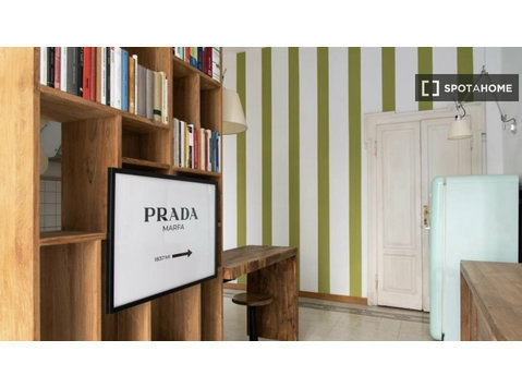 Apartamento de 2 dormitorios en alquiler en Brera, Milán - Pisos