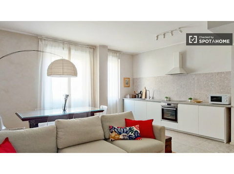 Apartamento de 2 quartos para alugar em Guastalla, Milão - Apartamentos