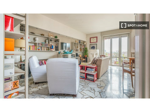 Appartement de 2 chambres à louer à Sarpi, Milan - Appartements