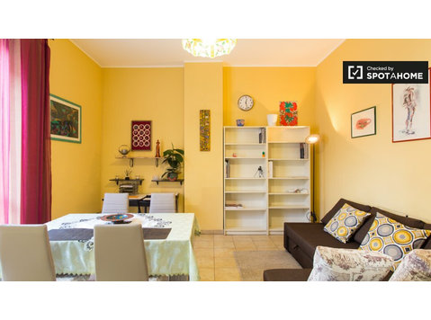 2-Zimmer-Wohnung mit Balkon zur Miete in Loreto, Mailand - Wohnungen