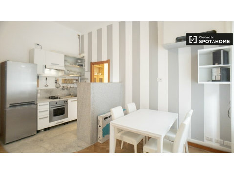 Città Studi, Milano'da kiralık 1 yatak odalı havadar daire - Apartman Daireleri