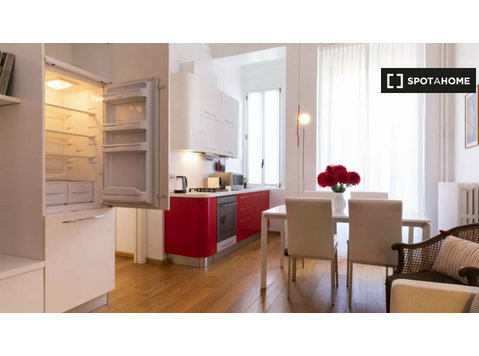 Apartamento de 1 habitación en alquiler en Acquabella, Milán - Pisos