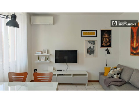Apartamento com 1 quarto para alugar em Affori, Milão - Apartamentos