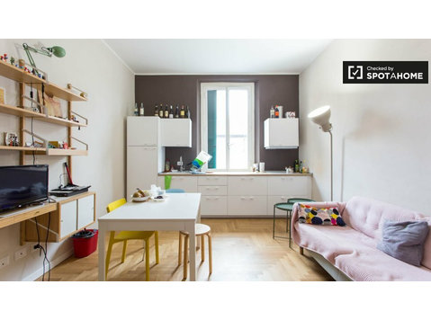 Milano Barona'da kiralık 1 yatak odalı daire - Apartman Daireleri
